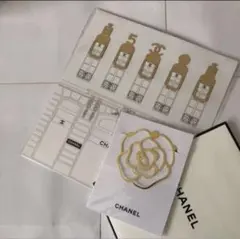 シャネル　ノベルティ　しおり　セット