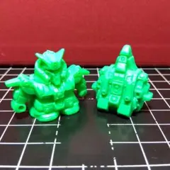 タ*カ様 当時物 ガン消し武者サイコMK-Ⅱ オレンジ 武器無し