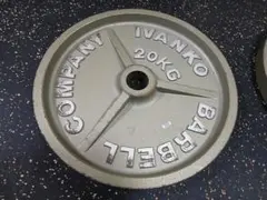 IVANKO イヴァンコ 径28mm ラバープレート 20kg① アイロテック 楽天市場】【一部入荷待ち】IVANKO イヴァンコ RUBK/RUBKZ