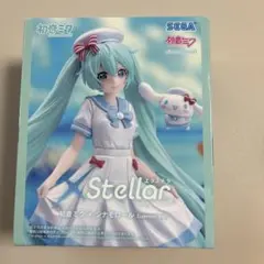 初音ミク×シナモロール XStellar フィギュア Summer Ver. - メルカリ