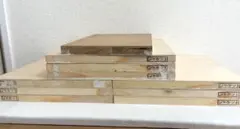 木枠　ジャケットサイズ　9枚セット+おまけ付き