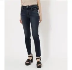 AZUL ダークブルー スキニージーンズ XS