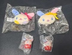 サンリオ ウサハナ 4点セット