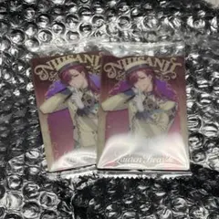 にじさんじ　ウエハース　ローレン イロアス　2点