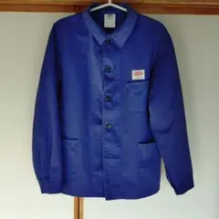DANTON カバーオール M 青