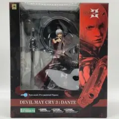 ARTFX DEVIL MAYCRY 3 ダンテ デビルメイクライ3 フィギュア
