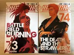 漫画BLEACH 73巻&74巻