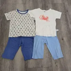 Petit Bateau　ユニクロ　プチバトー　 キッズ パジャマ 　110cmのサムネイル