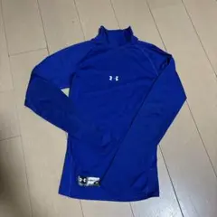 Under Armour 青 タートルネック アンダーシャツ　野球　夏用　ＳＭ