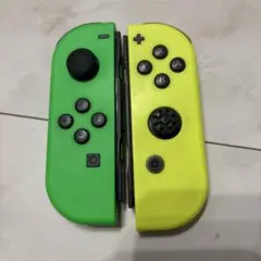 Nintendo Switch Joy-Con ネオンブルー　ネオンイエロー
