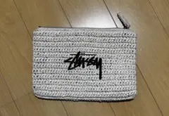 Stussy WOVEN ZIP POUCH