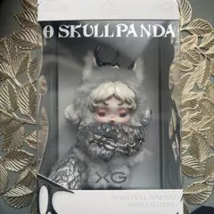 日本限定 スカルパンダ XGコラボキーホルダー