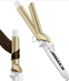 32MM ヘアアイロン カールアイロン 【シルクプロコテ・海外対応】