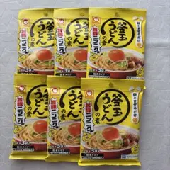 マルちゃん 釜玉うどんの素 旨豚ニンニク味 6袋セットのサムネイル