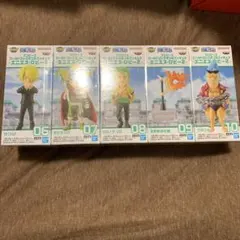 ワンピース　WCF　エニエスロビー２　ワーコレ