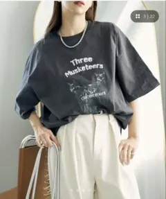 PUBLUX Three Musketeers Tシャツのサムネイル