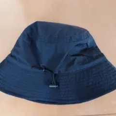 GU ブラック アウトドアハット
