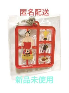 【新品未使用】大相撲ガチャ　プラスチックモデル風キーホルダー　朝紅龍関のサムネイル
