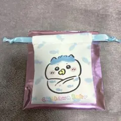 Chiikawa Baby ミニ巾着 ハチワレ