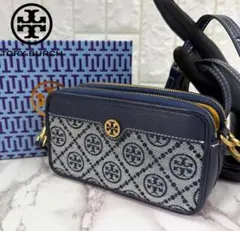TORY BURCH トリーバーチ クロスボディ カメラバッグ モノグラム
