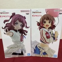 学園アイドルマスターESPRESTO 花海咲季&花海佑芽フィギュア2点セット