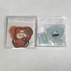 呪術廻戦 ラッキーくじ はぐはぐみー 虎杖 五条