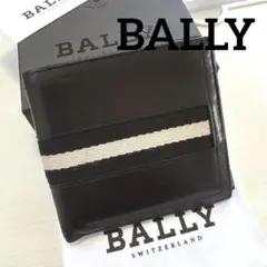 BALLY バリー 二つ折り財布 財布 トレインスポッティング ブラック