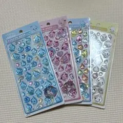 即日発送【4枚セット 】ボンボンドロップ キャラクターシール しずくちゃん