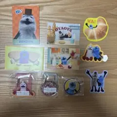 パペットスンスン ステッカーとカードとガチャセット