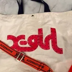 エックスガール バック!!