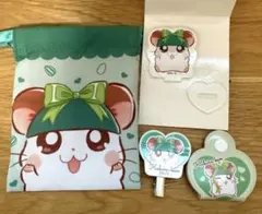 とっとこハム太郎　セリア　ダイソー　かぶるくん