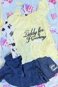 ZIDDY セパレート水着 140cm