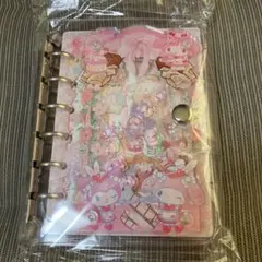 シャカシャカノート　クロミ　シナモロール　カバー付き　A7