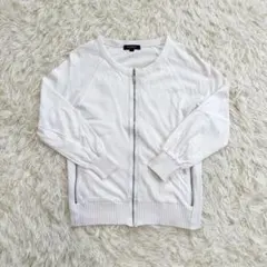 【着用1回】バーバリーロンドン　ノバチェックが可愛い♡ジップアップブルゾン