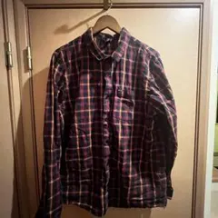 Volcom チェックネルシャツ　ボルコム
