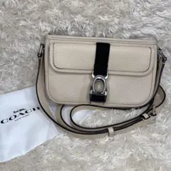 COACH ショルダーバッグ レザー クロスボディ CM335