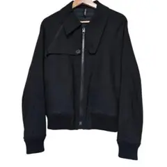 07AW Dior Homme asymmetry Zipup blouse