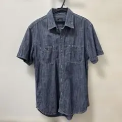 Schott Bros デニムシャツ 半袖のサムネイル