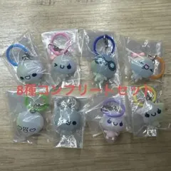 ぷくぷくあわわちゃんころんとクリアめじるしチャーム　シープラ限定アソート　コンプ