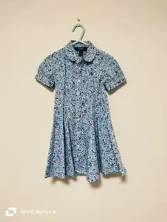 【未使用】ラルフローレン　ワンピース　3T（100）花柄