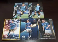 Topps Merlin Chrome 旗手怜央 1of1 世界1枚限定 1/1 2026年最新】旗手怜央 カードの人気アイテム - メルカリ