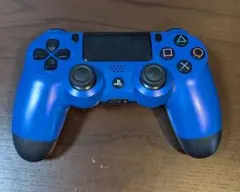 Sony純正 動作良好 DUALSHOCK4 ウェイブブルー