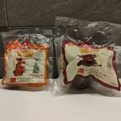 【未開封】1998年 マクドナルド ティガー フィギュア2点セット