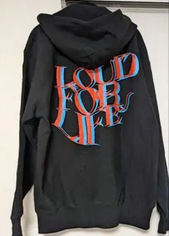 coldrain LOUD FOR LIFE ジップアップパーカー XLのサムネイル