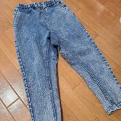 ブランシェス デニムテーパードパンツ 120