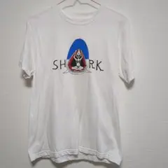 Printstar 半袖 Tシャツ ホワイト S SHARKのサムネイル