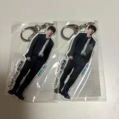 超特急 くじラック アロハ 10連アクキー