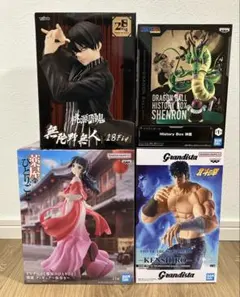 プライズフィギュア　まとめ売り　4点セット