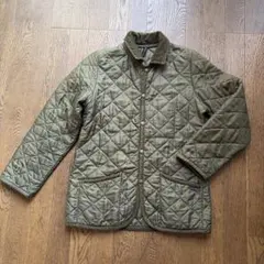 LAVENHAM ラベンハム キルティングジャケット カーキ　サイズ38