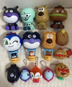 アンパンマン ガチャガチャ セット